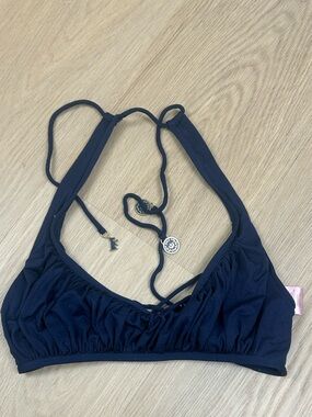 Juicy Couture Ruched Bikini Top L